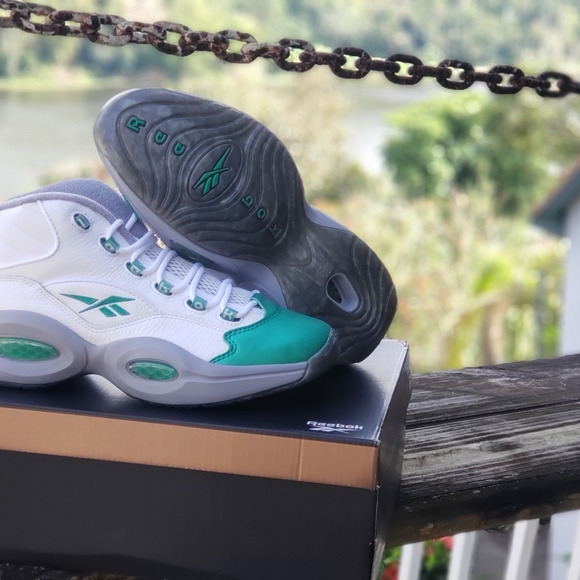 Reebok Question Mid Philadelphia Eagles 20… - Picture 3 of 6